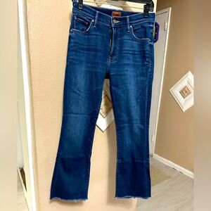 MOTHER Indigo Flare & Wide Leg Jeans